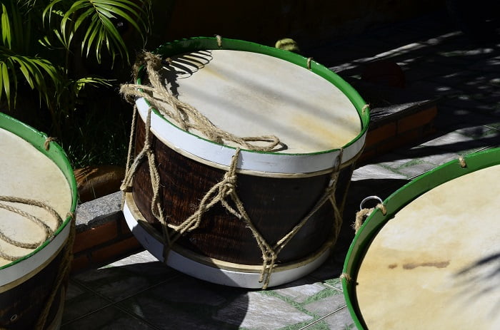 παραδοσιακό ταμπούρλο, Βραζιλία