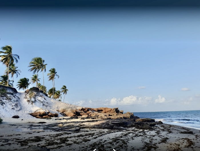παραλία Guadalupe, Βραζιλία
