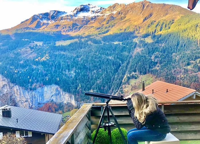 airbnb κατοικία με θέα, Ελβετία