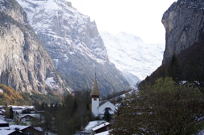Lauterbrunnen, Ελβετία, Rivendell, Lord of the rings 