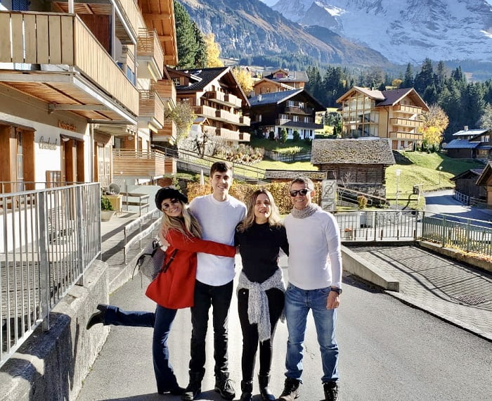 ταξίδι με την οικογένεια, Ελβετία