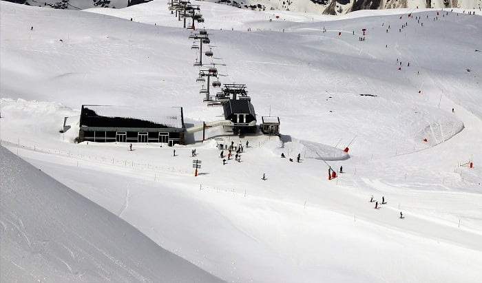 Χιονοδρομικό κέντρο, Ελβετία