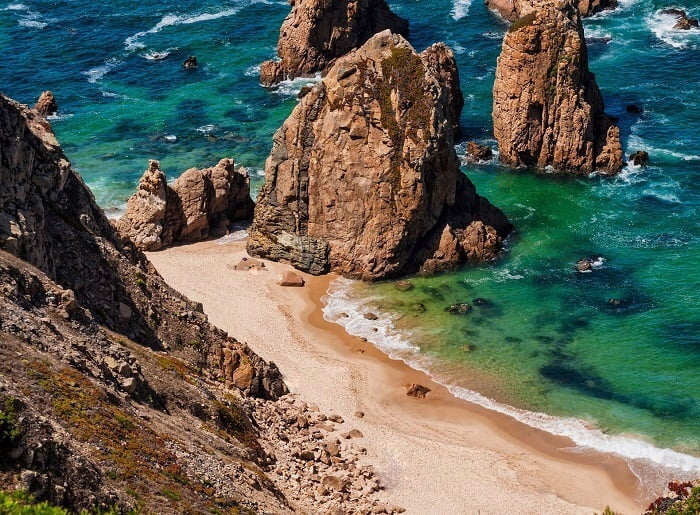 Παραλία Ούρσα, praia Ursa, Πορτογαλία