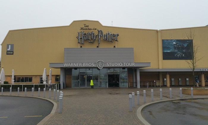 Χάρι Πότερ στούντιο, Warner Bros studio tour