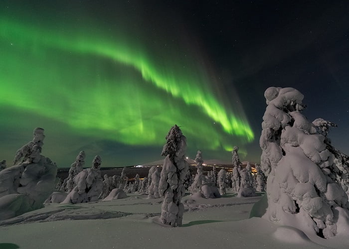 Aurora Borealis, Φινλανδία