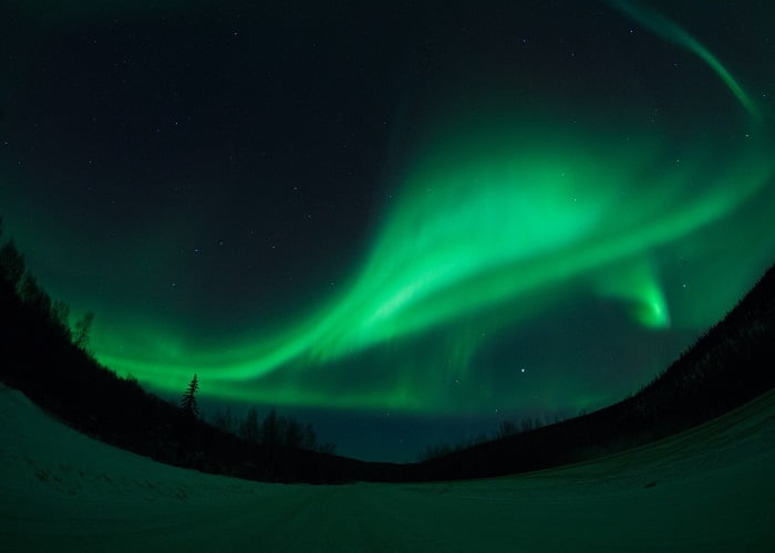 Aurora Borealis, Αλάσκα, ΗΠΑ
