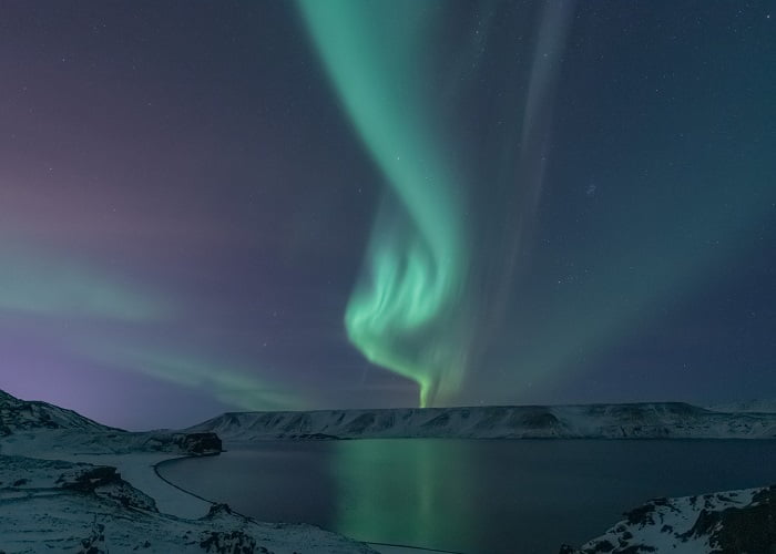 Aurora Borealis, Northern lights, Βόρειο Σέλας, Ισλανδία