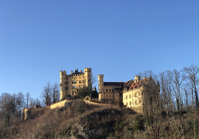 Κάστρο Hohenschwangau, Neuschwanstein castle, Βαυαρία, Γερμανία
