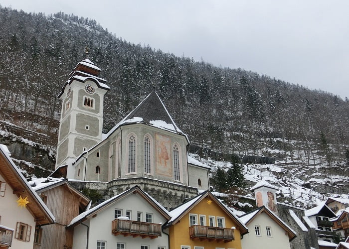 Καθολική εκκλησία του Χάλστατ, Αυστρία
