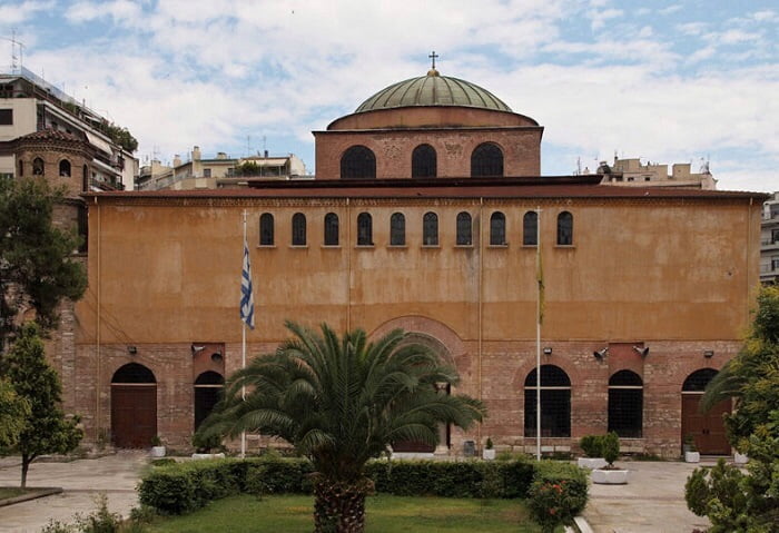 Ιερός ναός Αγίας Σοφίας, καθεδρικός ναός Θεσσαλονίκης