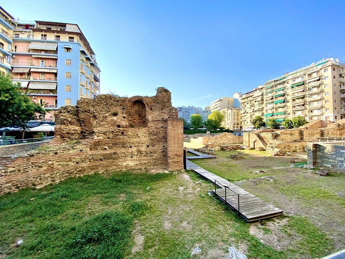 Ανάκοτρα του Γαλέριου, ιππόδρομος, παλάτι, αρχαία , Ναυαρίνου, Θεσσαλονίκη