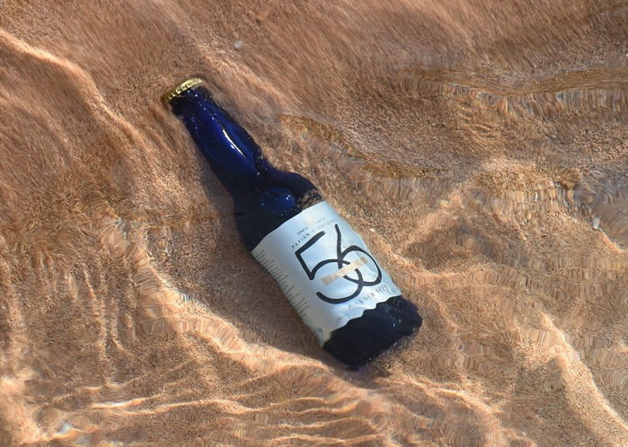 56 isles pilsner, μπύρα Πάρου