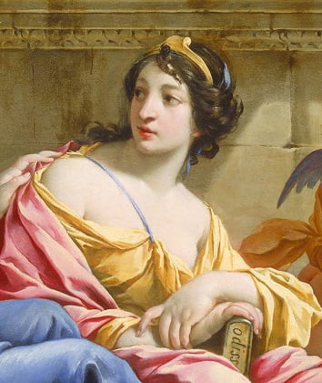 οι Μούσες :Καλλιόπη, η Μούσα της επικής ποίησης στην ελληνική μυθολογία