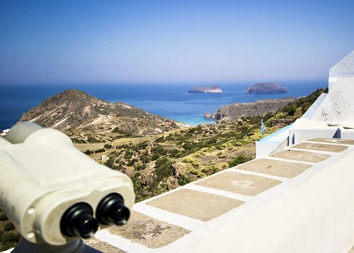 Παραλία Πλάθιενα, θέα από την πλάκα