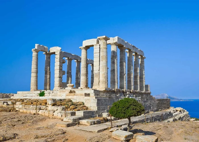 Ιερό του ποσειδώνα, Ακρωτήρι Σούνιο, Αττική