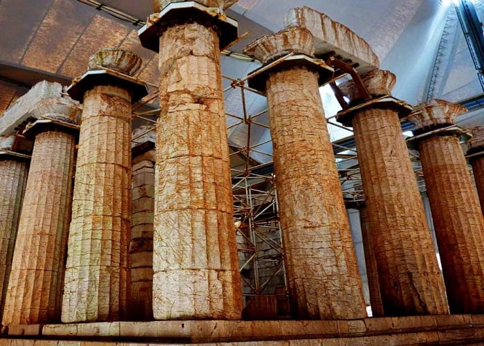 Ναός του Επικούριου Απόλλωνα, Βάσσες, Φιγαλεία, Πελοπόννησος