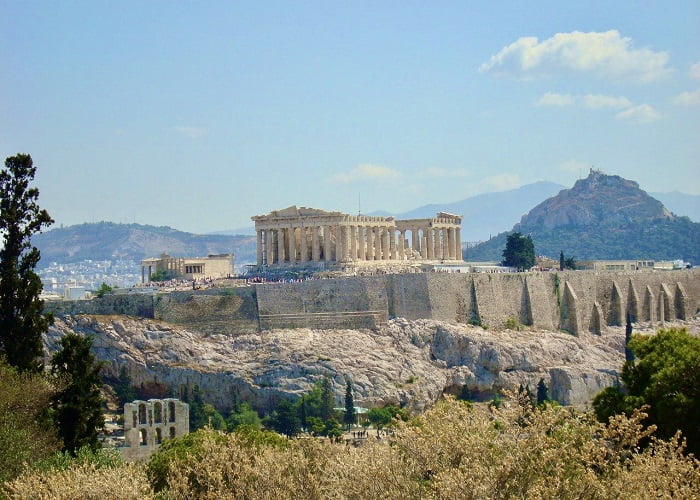 Παρθενώνας, Ακρόπολη, ο λαμπρότερος ναός της αρχαιότητας, Αθήνα