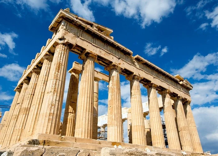 Αρχιτεκτονική Παρθενώνα, Δωρικός ρυθμός, αρχαία Ελλάδα