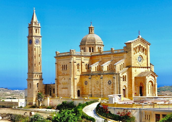 Ο ναός Ta Pinu, στην Μάλτα