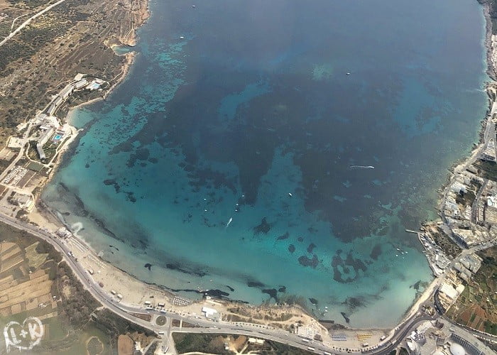 Μάλτα, παραλία Ghadira Bay