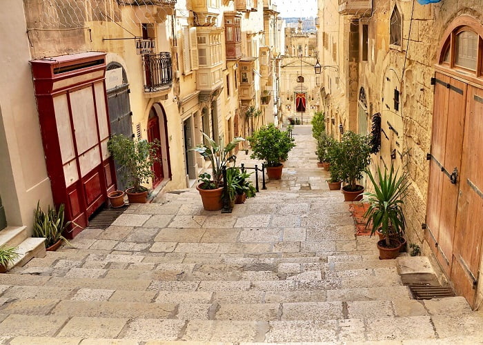 Βαλέτα, Μάλτα