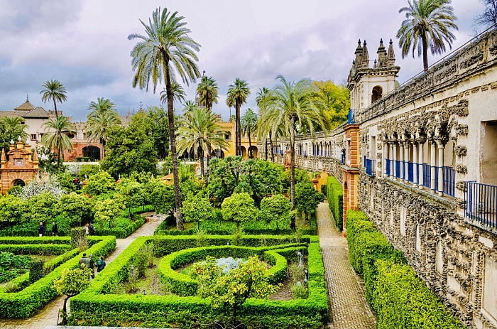 Παλάτι Αλκαζάρ (Alcazar), Σεβίλλη, Ανδαλουσία, Ισπανία