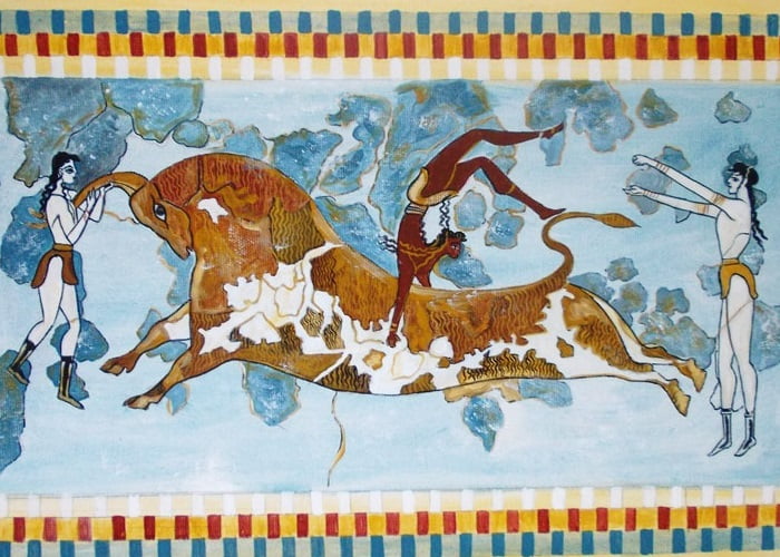 Ταυροκαθάψια, η μεγαλύτερη γιορτή της Μινωικής Κρήτης