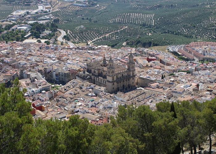 Καθεδρικός ναός του Jaen, Ανδαλουσία, Ισπανία