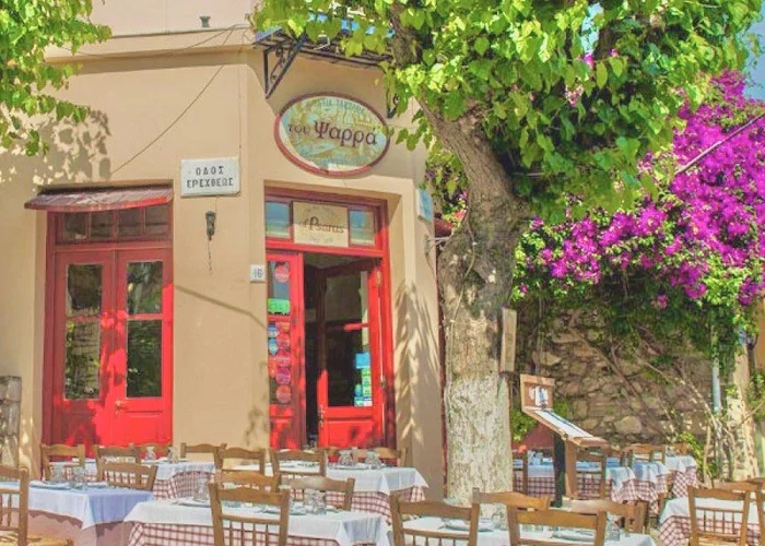 Παραδοσιακή ταβέρνα στην Πλάκα