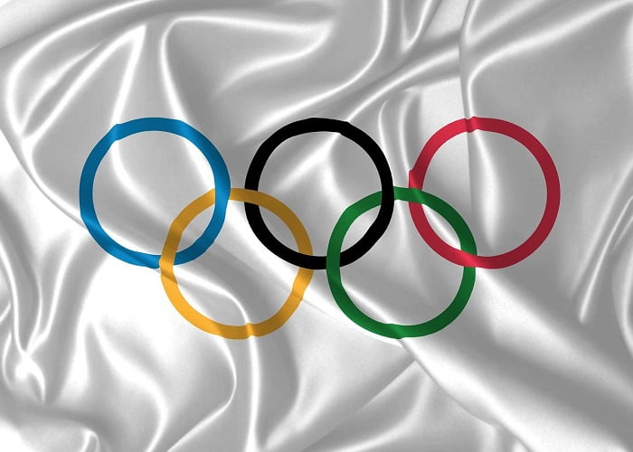 Η σημαία των Ολυμπιακών Αγώνων