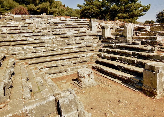 Ελληνική αρχιτεκτονική: Αρχαίο Βουλευτήριον