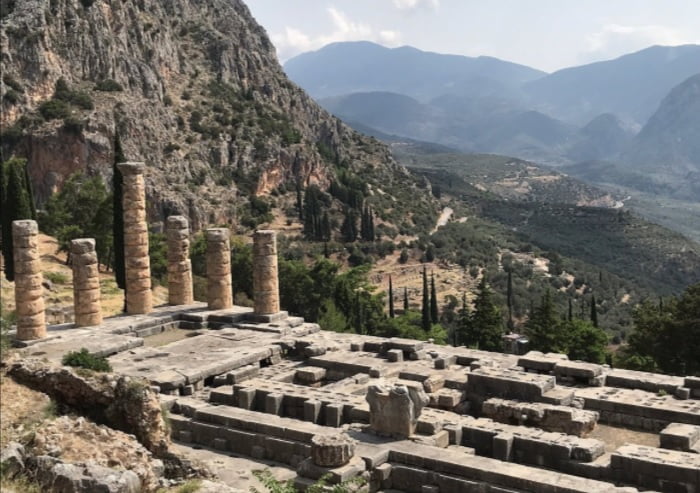 Αρχαική Αρχιτεκτονική: Ο Ναός του Απόλλωνα στους Δελφούς