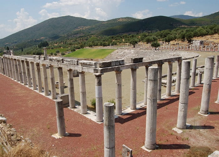 ελληνική αρχιτεκτονική: Αρχαίο Γυμνάσιο Μεσσήνης 