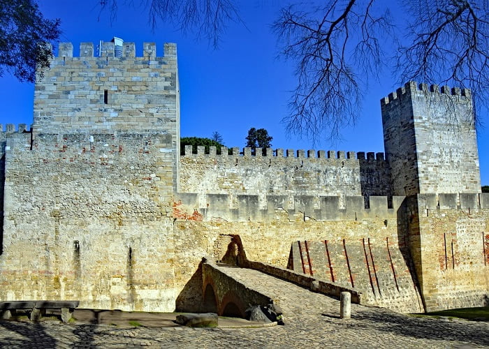 Κάστρο Σάο Χόρχε, Αλφάμα, Λισαβόνα