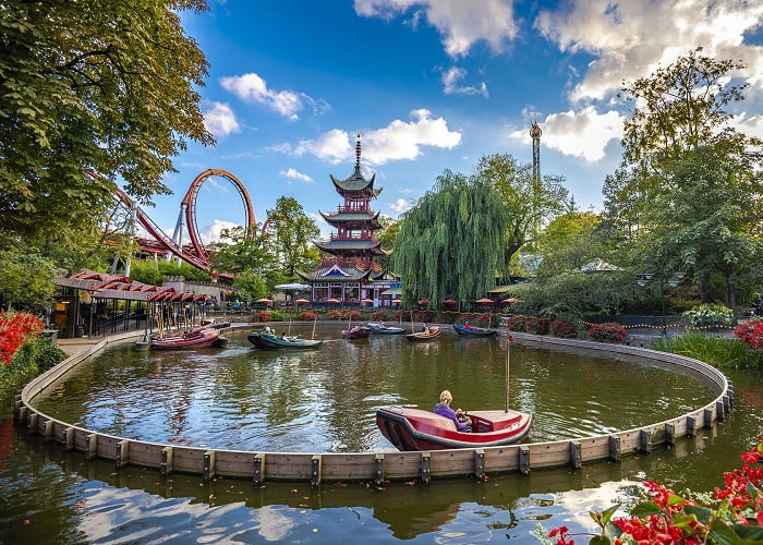 Κοπεγχάγη: Λούνα Παρκ Tivoli Gardens
