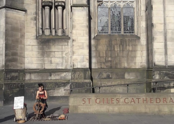 Τι να κάνετε στο Εδιμβούργο: Καθεδρικός ναός του Εδιμβούργου