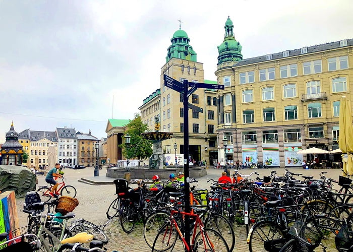 Κοπεγχάγη: Η πιο ασφαλής πόλη για ποδηλασία