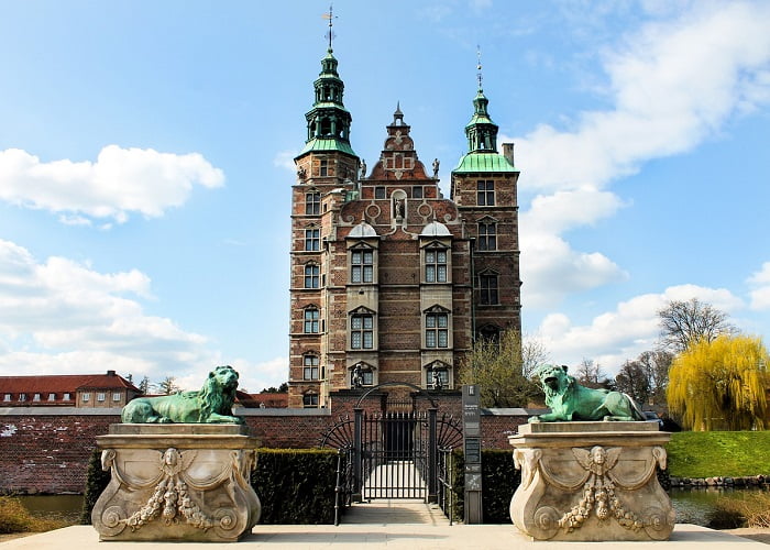 Κοπεγχάγη: Το παλάτι Ρόνζεμποργκ