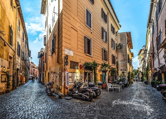 Trastevere Ρώμη: Η καλύτερη περιοχή της Ρώμης για φαγητό και διασκέδαση