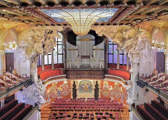 Βαρκελώνη: Θέατρο, όπερα, φλαμένκο στο Palau de la Música Catalana