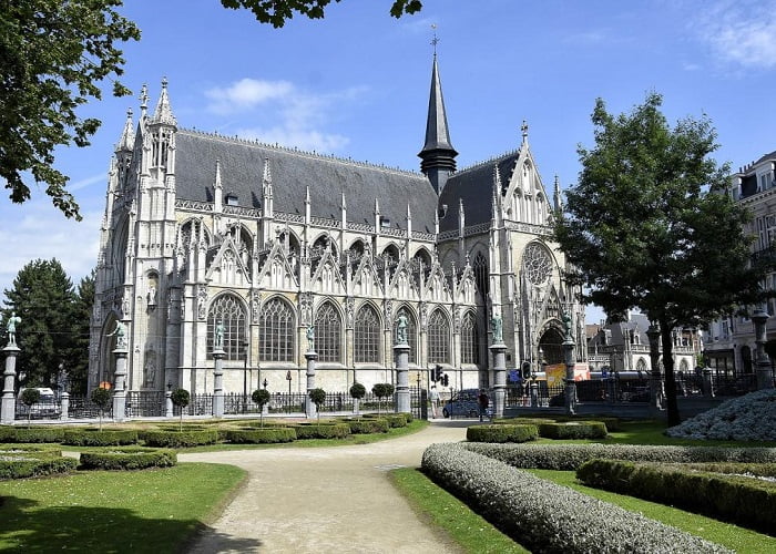 Βρυξέλλες αξιοθέατα: Church of Our Blessed Lady of the Sablon