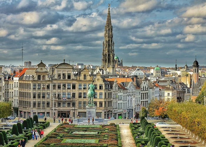 Βρυξέλλες αξιοθέατα: κεντρική πλατεία συνάντησης Βρυξελλών