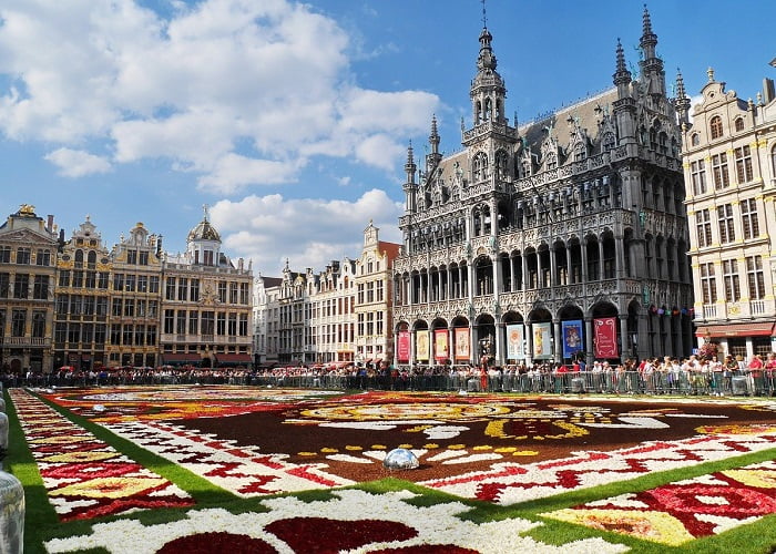Βρυξέλλες αξιοθέατα: Grand Place, κεντρική πλατεία