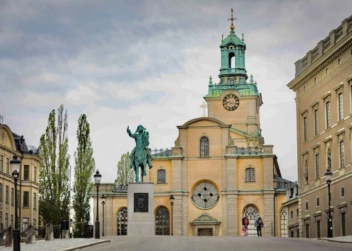 Στοκχόλμη: Καθεδρικός Ναός Αγίου Νικολάου