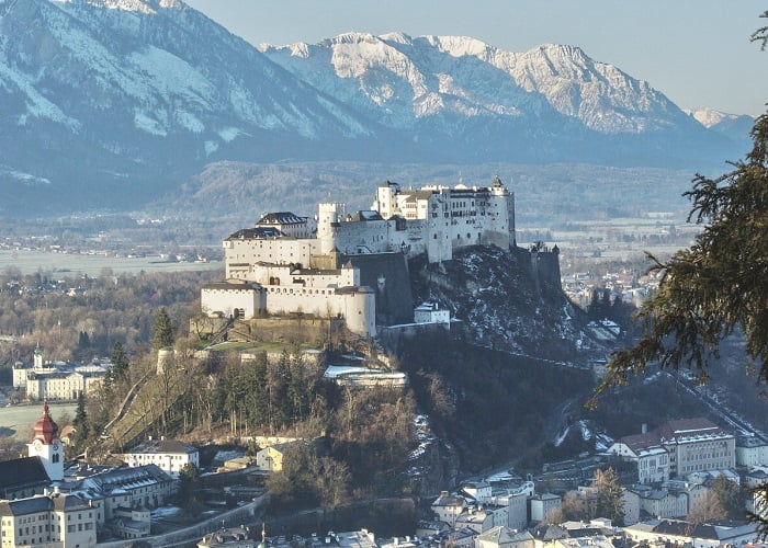 Κάστρο Σάλτσμπουργκ: Το απόρθητο φρούριο
