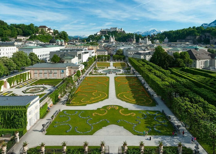 Σάλτσμπουργκ: Παλάτι και κήποι Μιραμπέλ