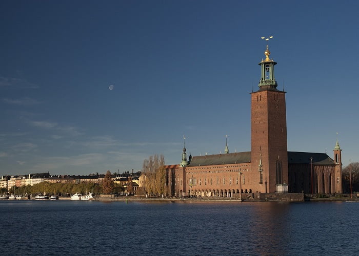 Στοκχόλμη: Η καλύτερη πανοραμική θέα από τον πύργο του Δημαρχείου