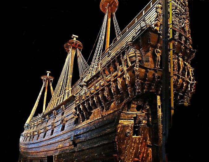 Στοκχόλμη: Το θρυλικό πολεμικό πλοίο βάσα στο ομώνυμο μουσείο