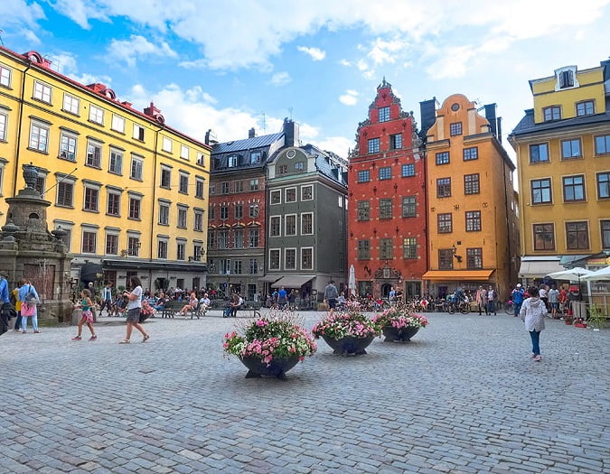 Στοκχόλμη: η παλαιότερη πλατεία στην Στοκχόλμη