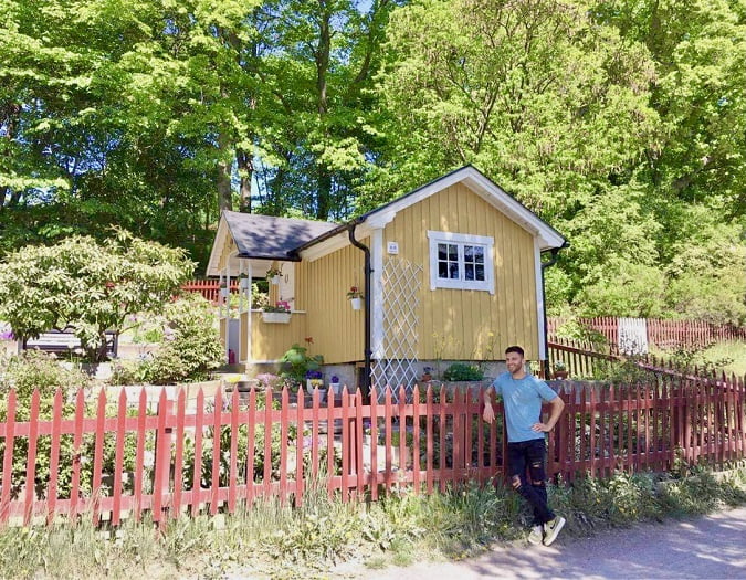 Στοκχόλμη: Σουηδική αρχιτεκτονική, ξύλινα σπίτια